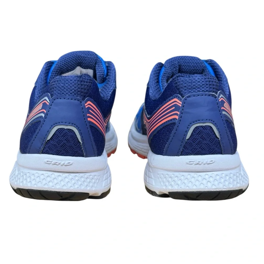 Saucony Cohesion 10 Blue/Coral Pink S15333-2 Women's Running Walking Shoes US 9